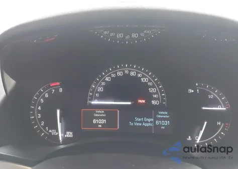 2018 Cadillac Ats Luxury из США, поврежденный, VIN 1G6AF5RX8J0174340